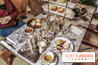 Le Tea time de Cédric Grolet au Meurice