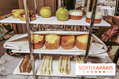 Le Tea time de Cédric Grolet au Meurice