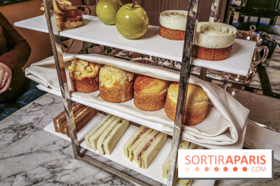 Le Tea time de Cédric Grolet au Meurice
