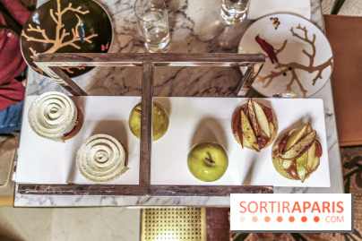 Le Tea time de Cédric Grolet au Meurice