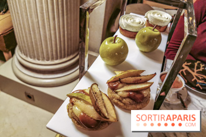 Le Tea time de Cédric Grolet au Meurice