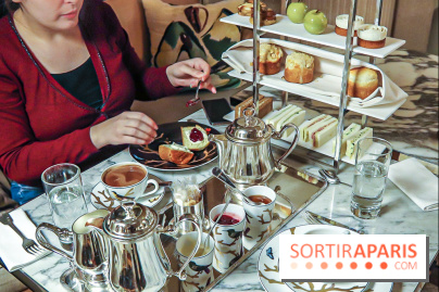Le Tea time de Cédric Grolet au Meurice 