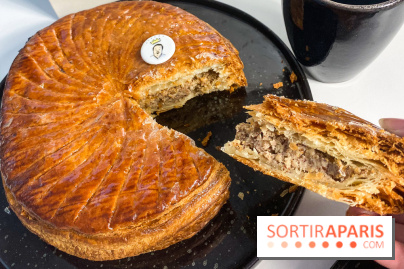 La galette des Rois 2020 de Philippe Conticini