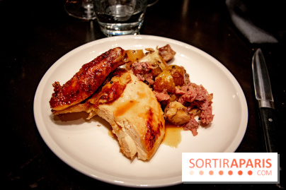 Noël 2019 avant l'heure à la Rôtisserie Gallopin