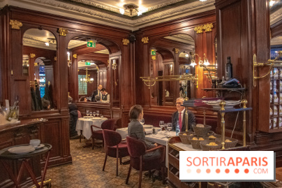 Noël 2019 à la brasserie Gallopin 