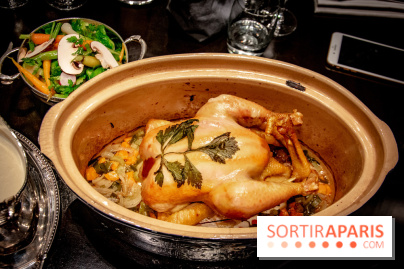 Noël 2019 à la brasserie Gallopin 