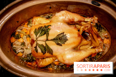 Noël 2019 à la brasserie Gallopin 