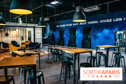 Terragame, le centre d'hyper-réalité virtuelle à Corbeil-Essonnes