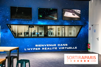 Terragame, le centre d'hyper-réalité virtuelle à Corbeil-Essonnes