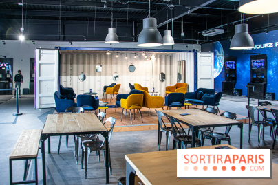 Terragame, le centre d'hyper-réalité virtuelle à Corbeil-Essonnes