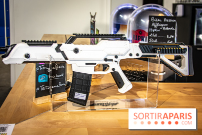 Terragame, le centre d'hyper-réalité virtuelle à Corbeil-Essonnes