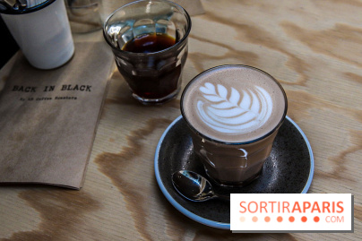 Back In Black coffee shop, les photos