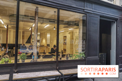 Back In Black coffee shop, les photos