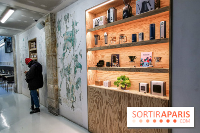 Back In Black coffee shop, les photos