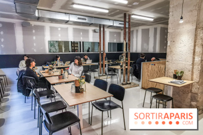 Back In Black coffee shop, les photos