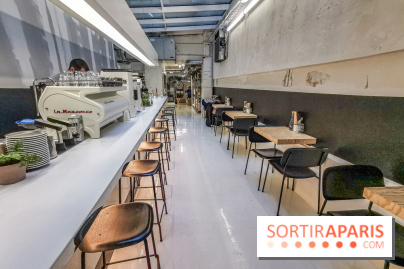 Back In Black coffee shop, les photos