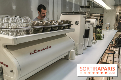 Back In Black coffee shop, les photos