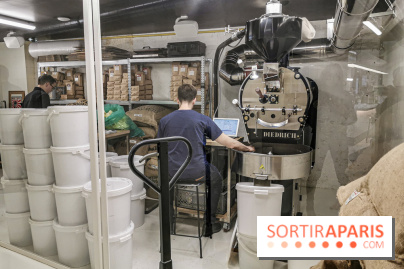 Back In Black coffee shop, les photos