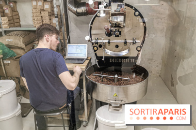 Back In Black coffee shop, les photos