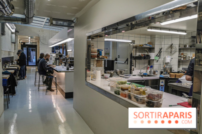 Back In Black coffee shop, les photos