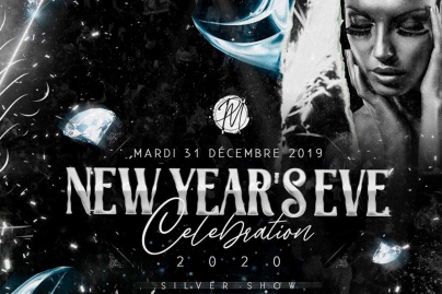 PALAIS MAILLOT SILVER SHOW : NEW YEAR'S EVE 2020 ( Buffet Gourmet & Boissons inclus )