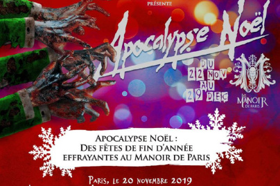 Au Manoir de Paris, pour le Noël 2019, vivez l'Apocalypse