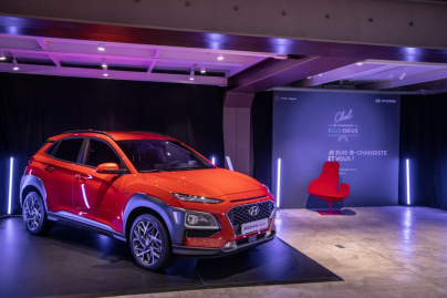 Hyundai ouvre le premier club e-changiste de Paris