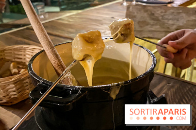 Fondue Party au Chalet des Iles