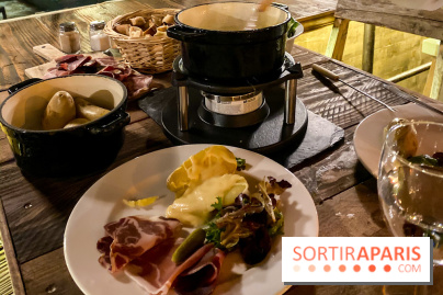 Fondue Party au Chalet des Iles