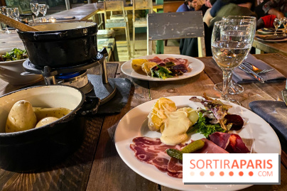 Fondue Party au Chalet des Iles