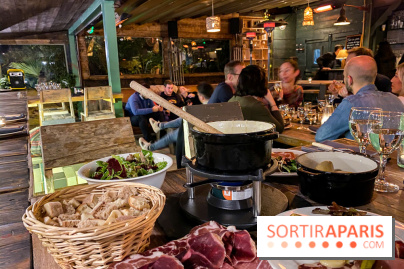 Fondue Party au Chalet des Iles