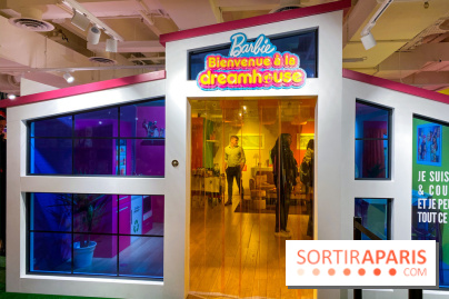 La Maison de Barbie aux Galeries Lafayette 