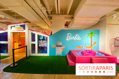 La Maison de Barbie aux Galeries Lafayette 