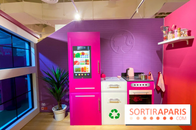 La Maison de Barbie aux Galeries Lafayette 