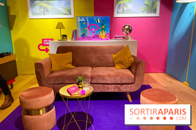 La Maison de Barbie aux Galeries Lafayette 