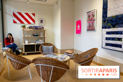 Le Café A.P.C à la Galerie Joyce