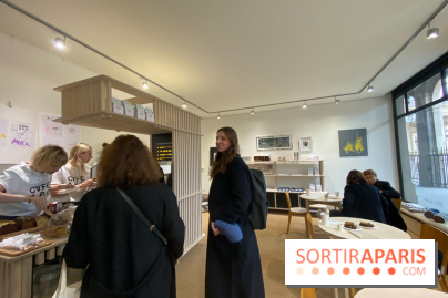 Le Café A.P.C à la Galerie Joyce