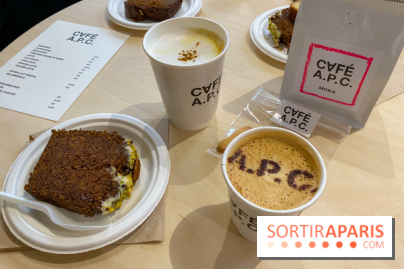 Le Café A.P.C à la Galerie Joyce