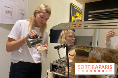 Le Café A.P.C à la Galerie Joyce