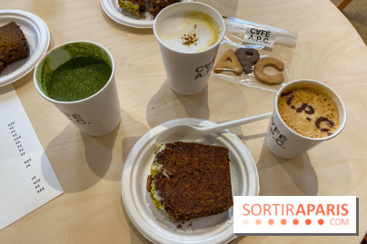 Le Café A.P.C à la Galerie Joyce