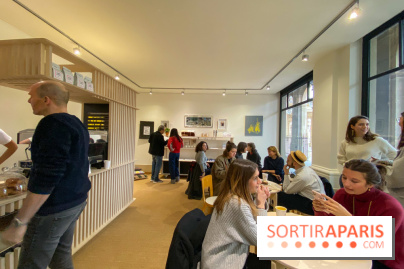 Le Café A.P.C à la Galerie Joyce