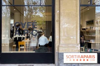 Le Café A.P.C à la Galerie Joyce