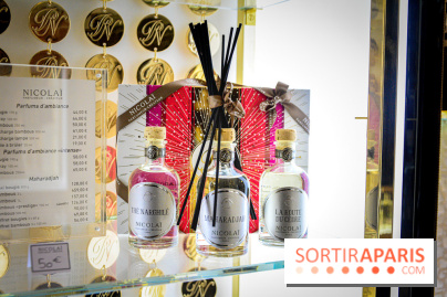 Nicolaï, le parfumeur artisanal à Paris
