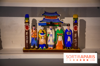 TEKKAL, Couleurs de Corée, l'exposition au Centre Culturel Coréen