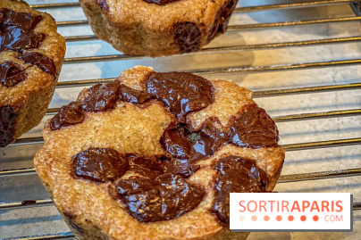 Cédric Grolet Opéra, pâtisserie-boulangerie et salon de thé - cookies