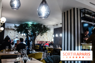 Restaurant Mad Men à Paris, les photos