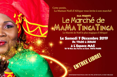 Le Marché de Mama TingaTinga 