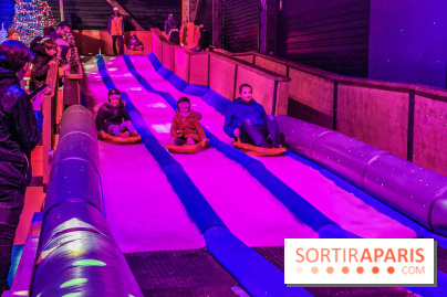 Noel au Parc Astérix 2019, luge