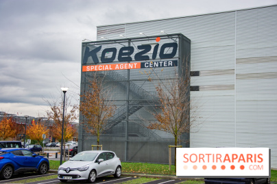 Koezio Cergy, le Parc d'aventure innovant du Val d'Oise