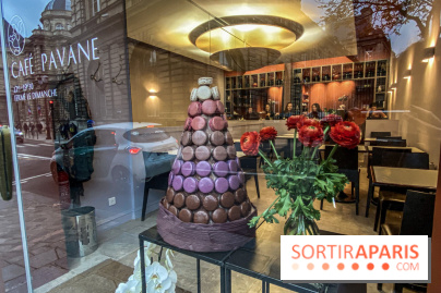 La Café Pavane par Manon Hévin